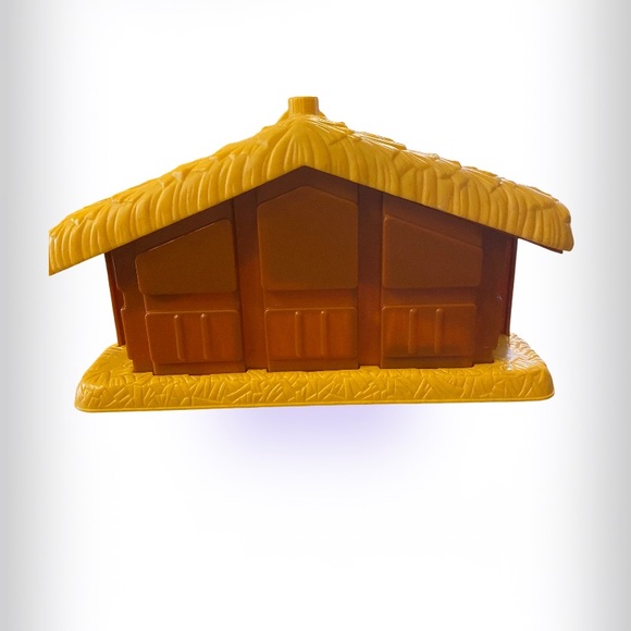 Fisher Price Little People Nativity Manger Stable Replacement - Picture 4 of 5